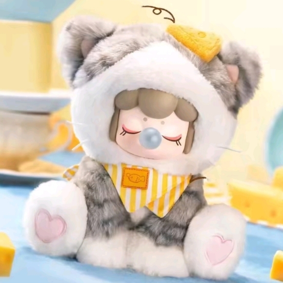 Rolife Accessories - Nanci Tea Time Kittes Plush - NEW - Sweet Cheese